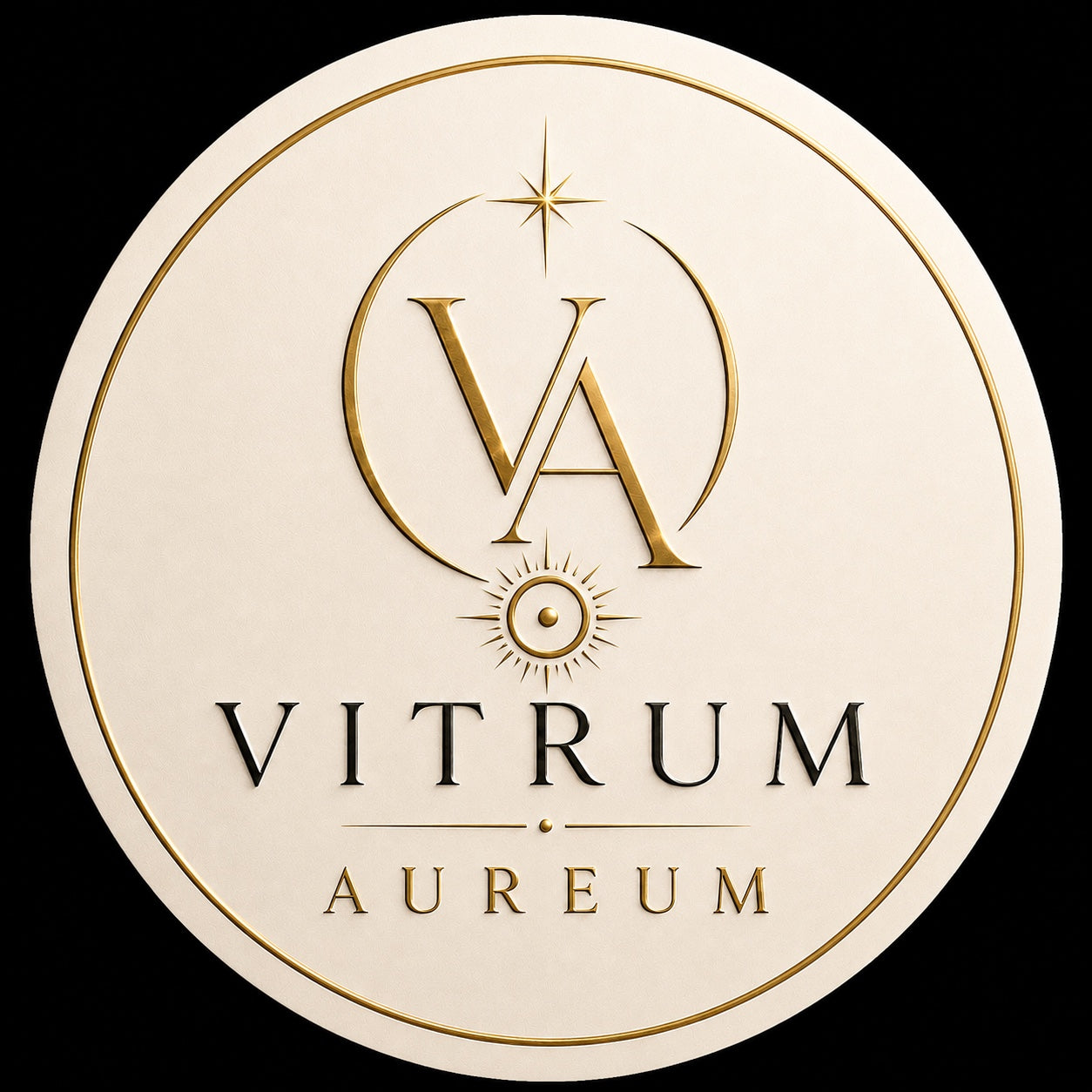 Vitrum Aureum logo